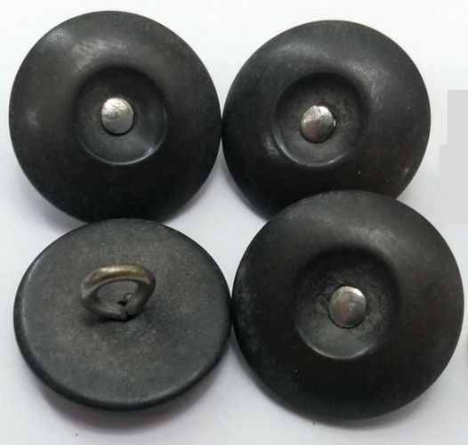 Genuine Vintage British Issue Shank Fatigues / Overall Buttons & Rings