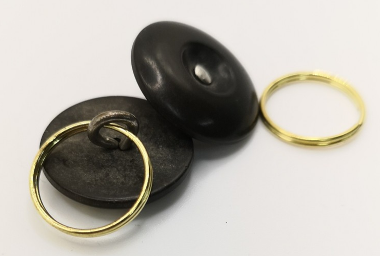 Genuine Vintage British Issue Shank Fatigues / Overall Buttons & Rings