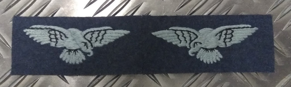 Genuine Vintage British Royal Air Force Swooping Eagles Shoulder Patches RAFB05A
