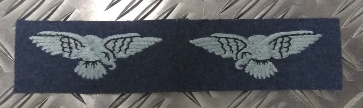 Genuine Vintage British Royal Air Force Swooping Eagles Shoulder Patches RAFB05A