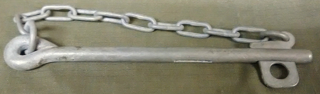 Genuine Vintage Swedish Kit Bag, Kitbag, Duffle Bag & Sandbag Lock Handle