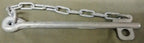 Genuine Vintage Swedish Kit Bag, Kitbag, Duffle Bag & Sandbag Lock Handle
