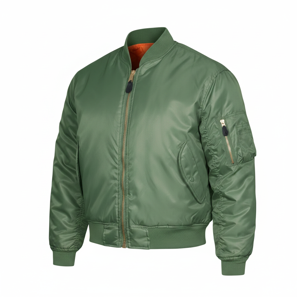 Green jacket