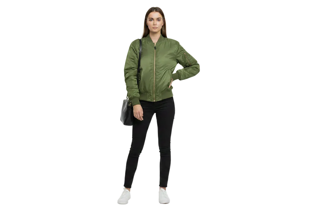Green MA1 - Lighter Shade