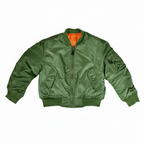 Green MA1 plain