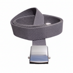Grey Belt - White Background, No Reflection