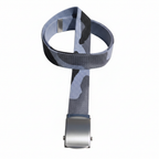Grey Belt - White Background, No Reflection