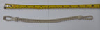 Hat Cord Silver Twisted Issue Ceremonial Officer's Dress Cap Made in UK