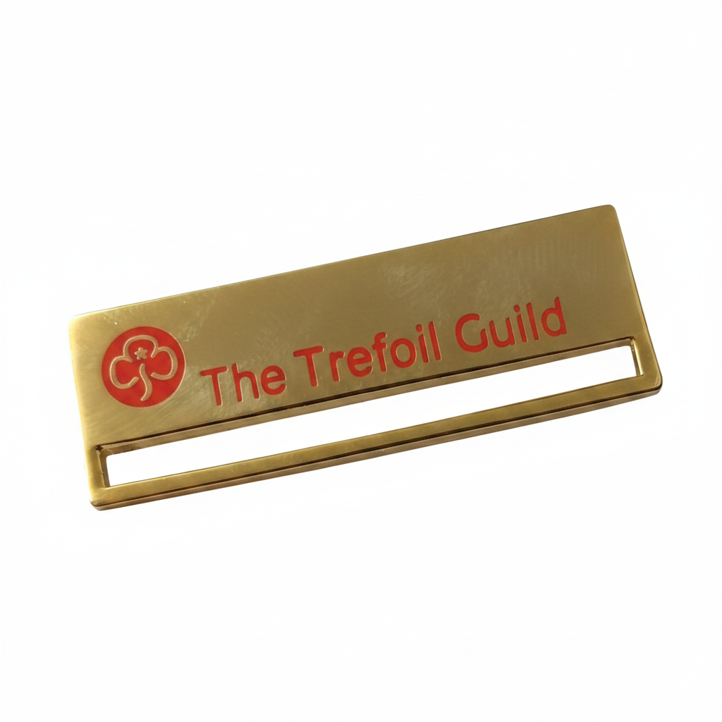 Image 2 – Single badge front, white background