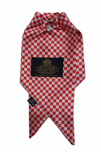WPC Cravat Red and White Check Ladies City of London Uniform
