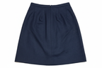 RAF No1 Dress Skirt Blue Grey - front view