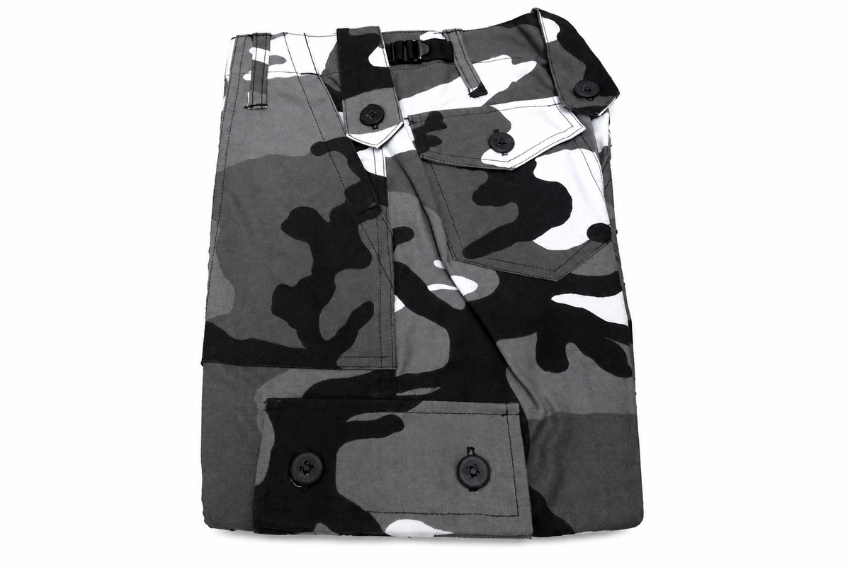 Kids ARMY Children's Combat Cargo Trousers - Military Soldier