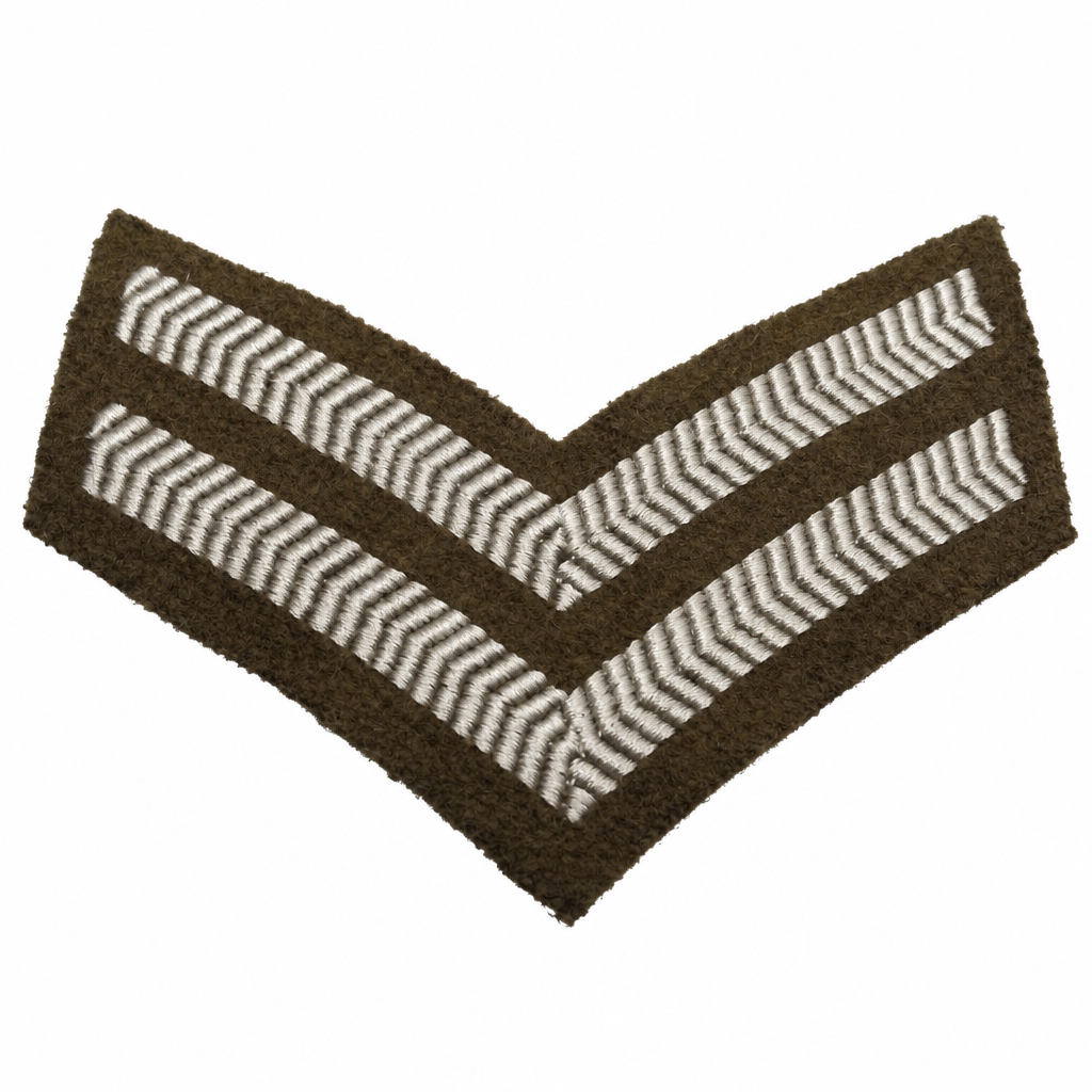 FAD Chevron Patch British Army No2 Arm Badge 1 to 3 Bar Chevrons Available