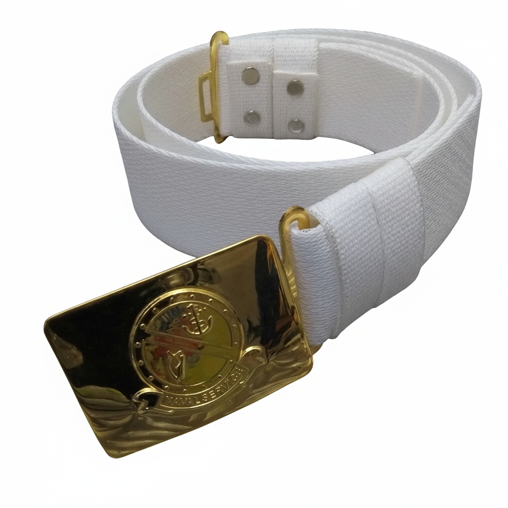 Irish Naval Belt White Background 1