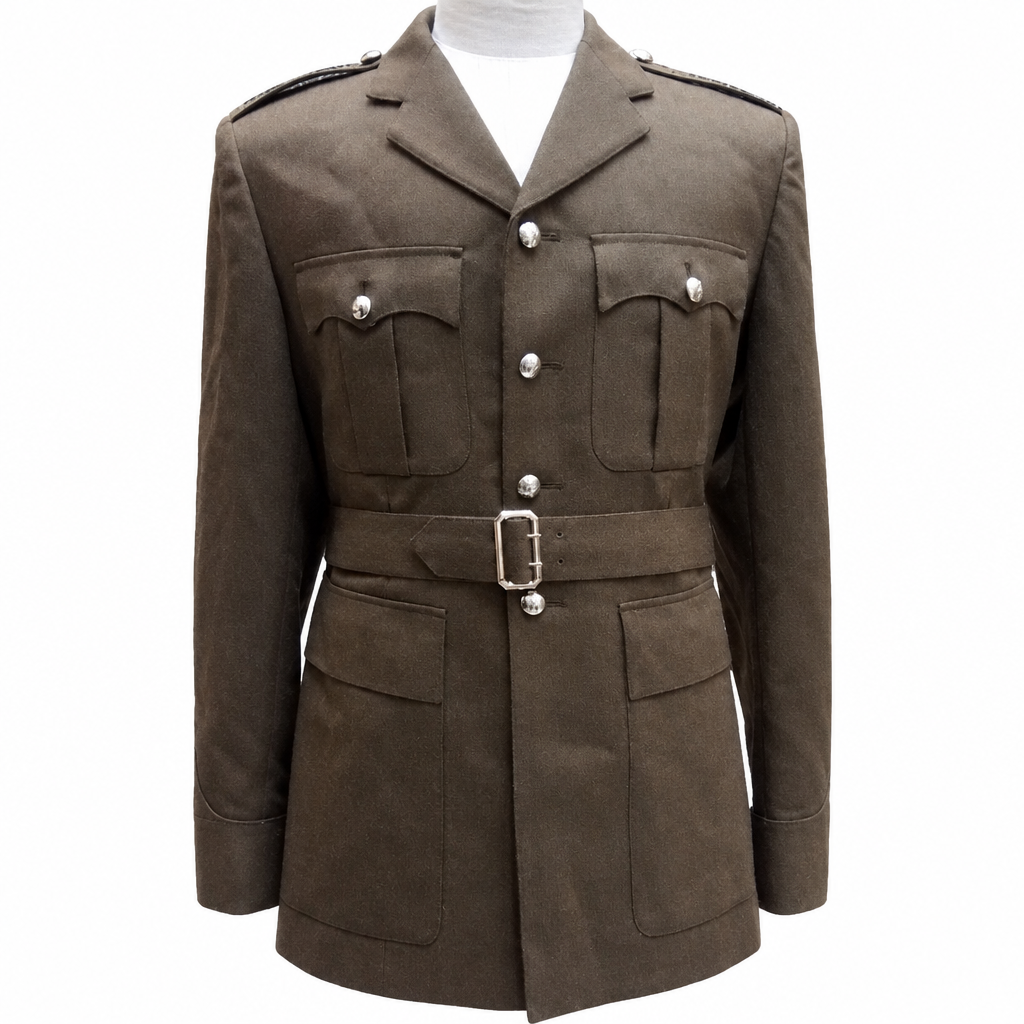 Army FAD Belt British Military Issue Cloth Belt for No2  Dress Uniform Jacket Various Sizes