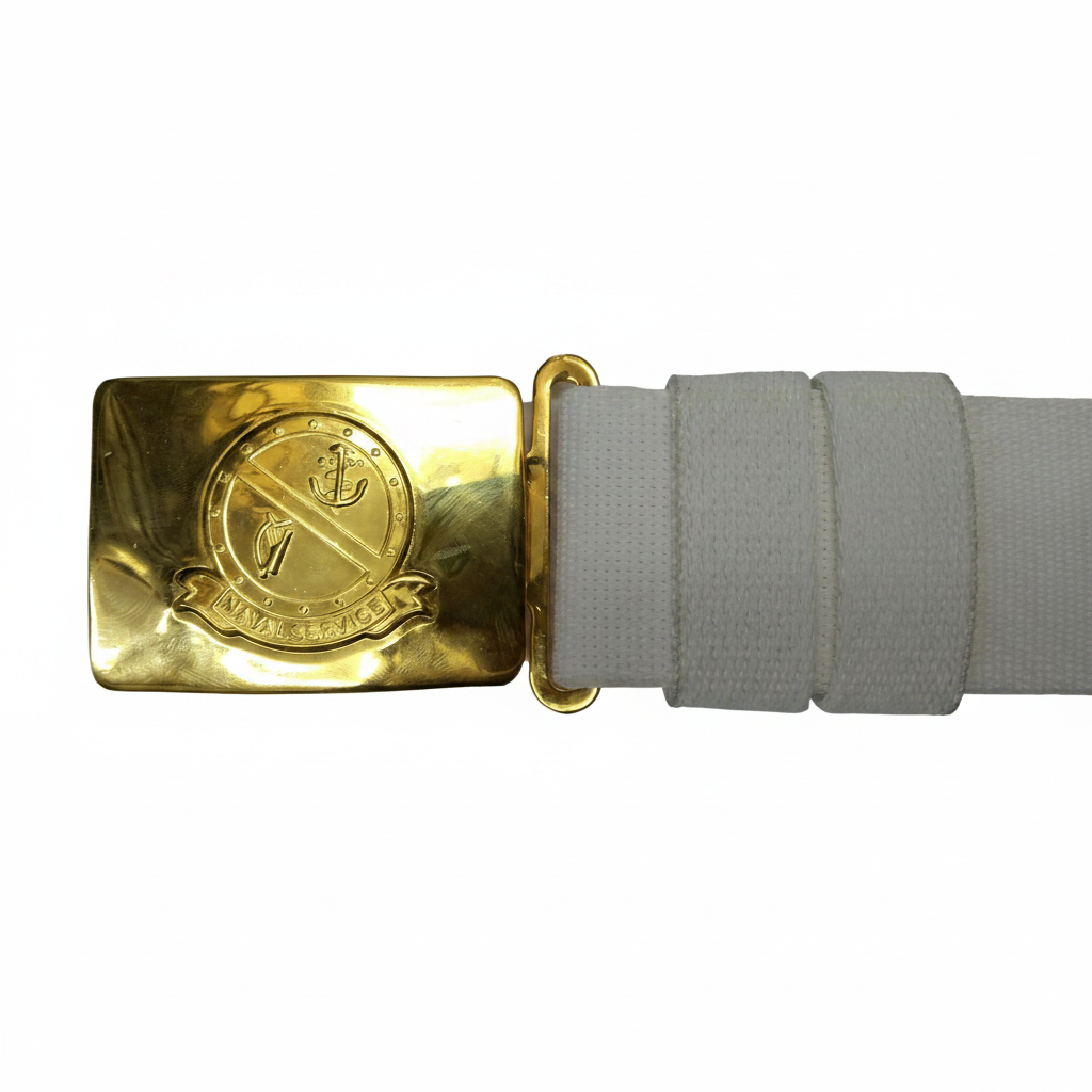 Irish Naval Belt White Background 3