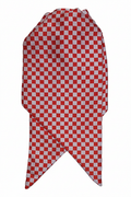 WPC Cravat Red and White Check Ladies City of London Uniform
