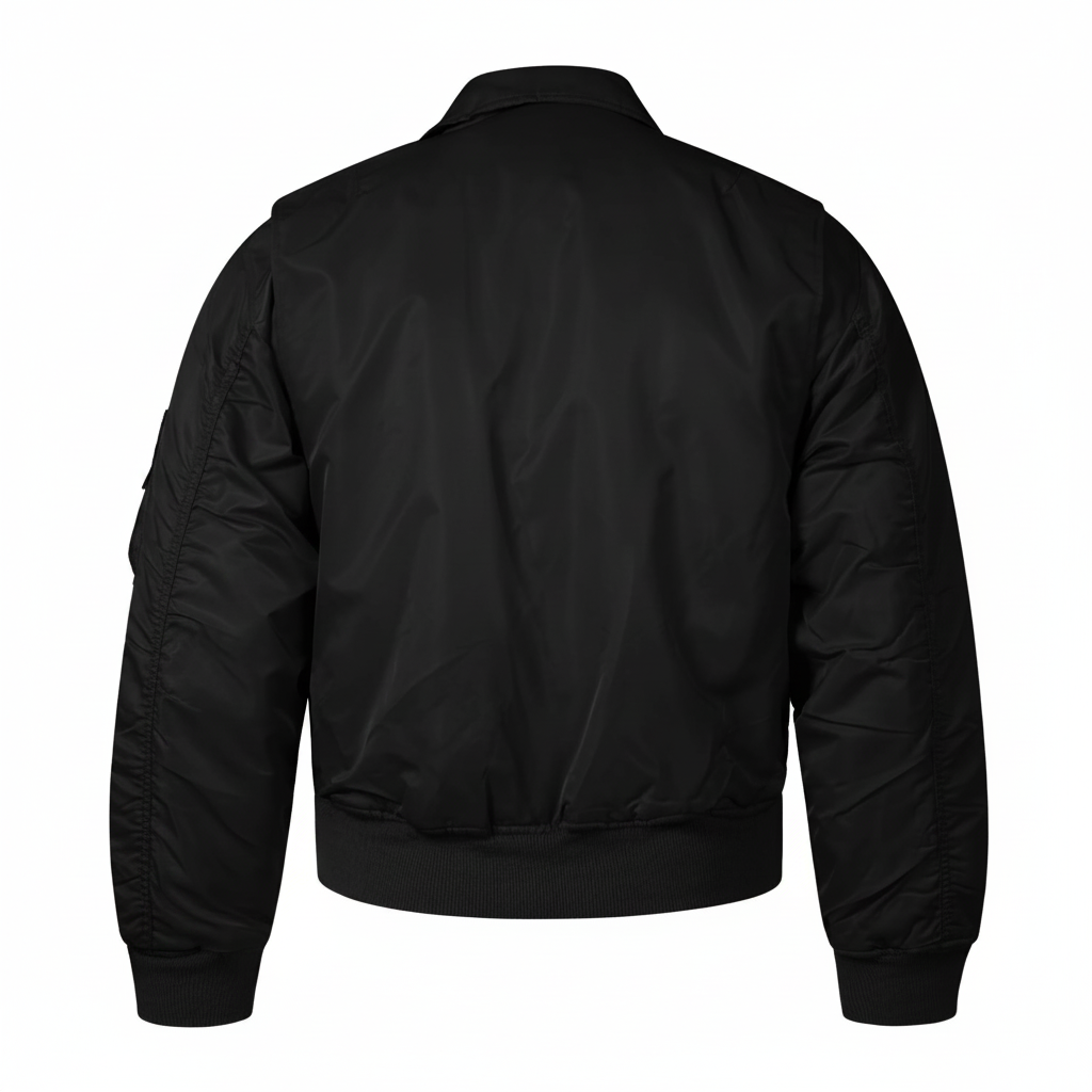 MA2 Jacket Rear Deeper Black