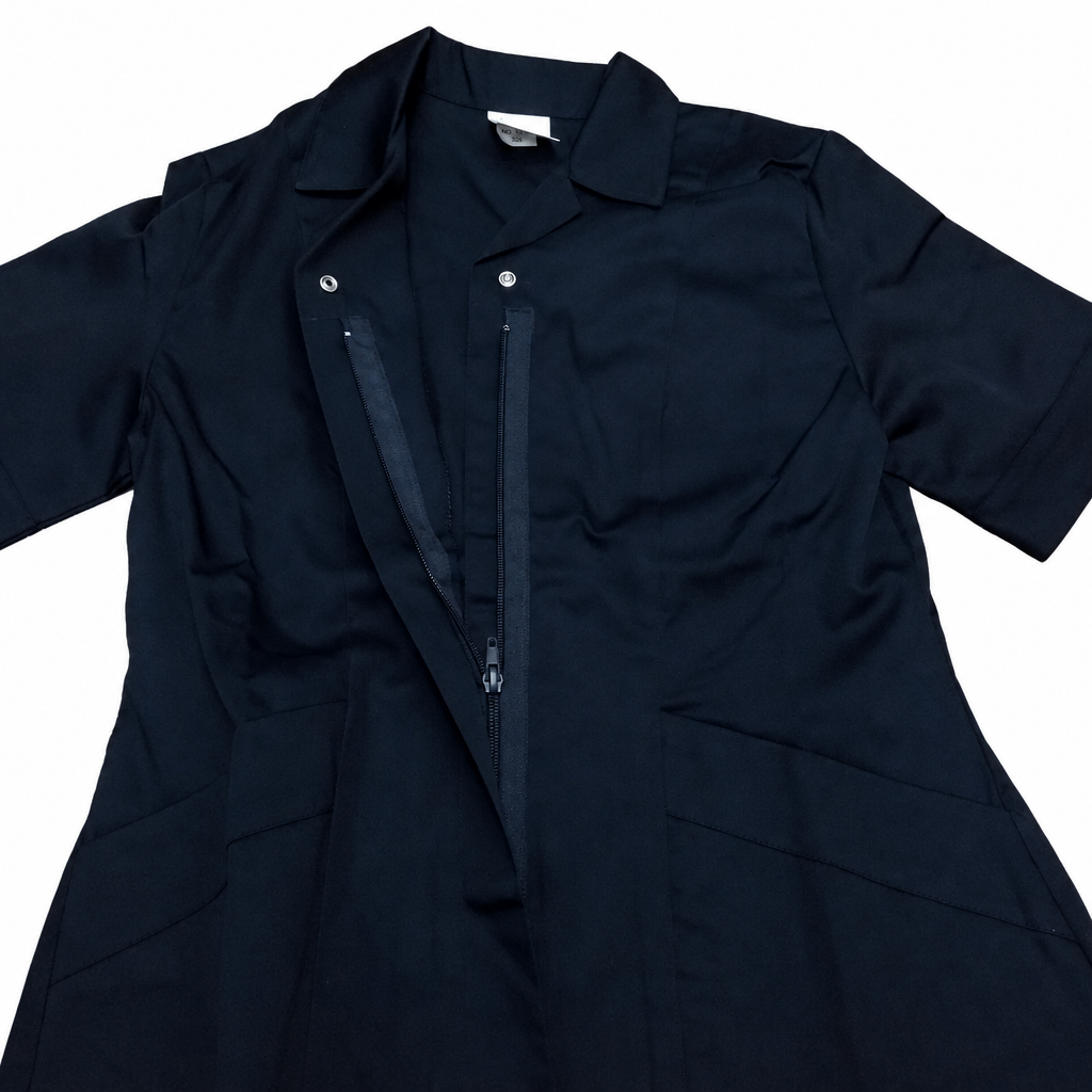 Nurses Blue Jacket Health Service & Dental CIV Woman's Navy Blue x 2  NEW