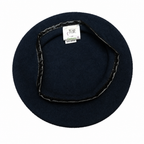 Scouts Beret Air Force Blue 100% Wool Taped Rim Scout & Various Organizations Assorted Sizes