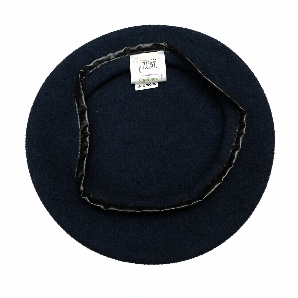 Scouts Beret Air Force Blue 100% Wool Taped Rim Scout & Various Organizations Assorted Sizes