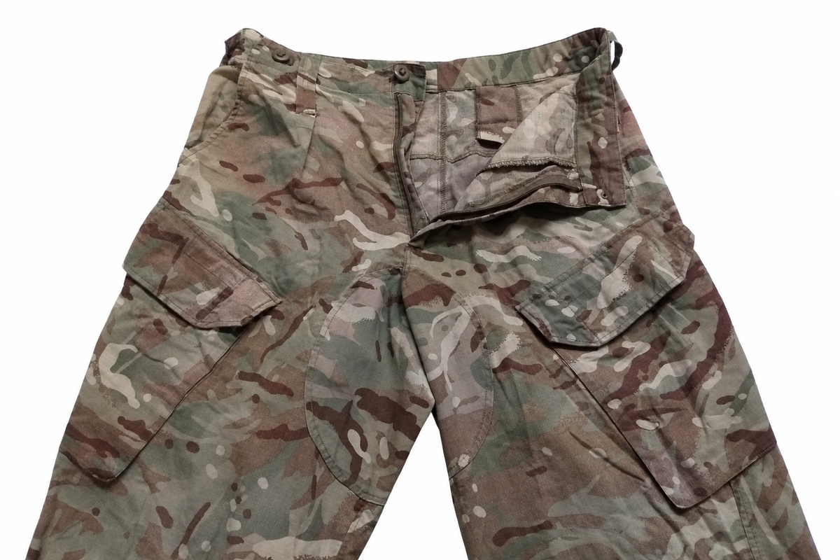 MTP Combat Trousers British Army Multi-Cam Pattern Lightweight Camo Combats G1