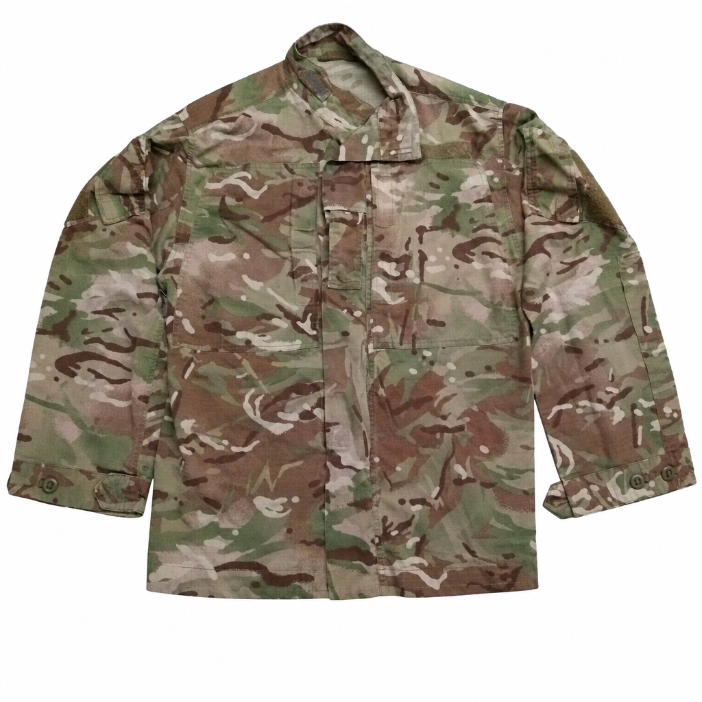 MTP Combat Jacket British Army Multi-Cam Pattern Lightweight Camo G1