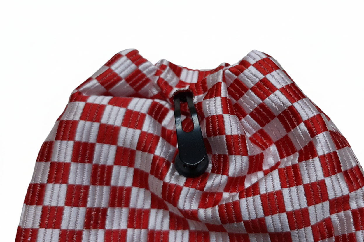 WPC Cravat Red and White Check Ladies City of London Uniform