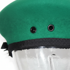 Green Beret Bahrain Shield Badge Made by Hodson of London Sizes 7 7¼ 7½