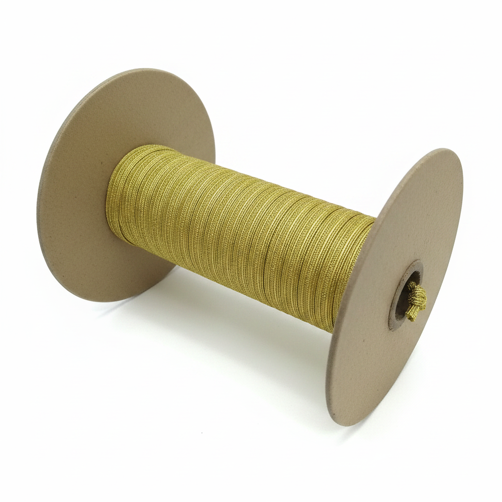Spool angled - white background