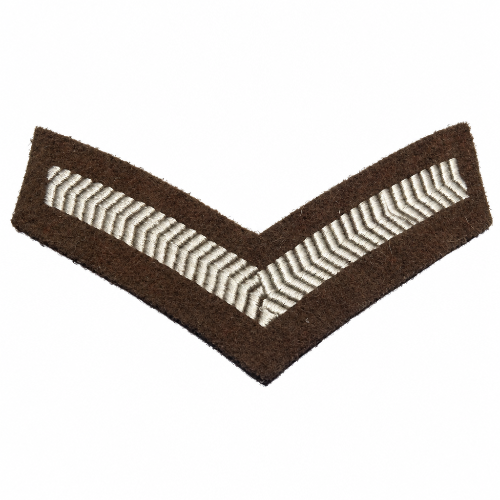 FAD Chevron Patch British Army No2 Arm Badge 1 to 3 Bar Chevrons Available