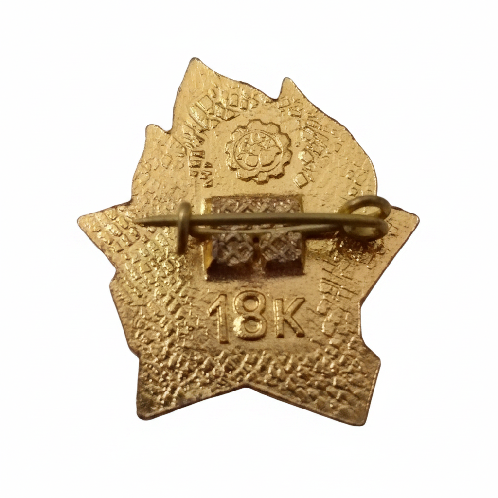 Badge White Background 2