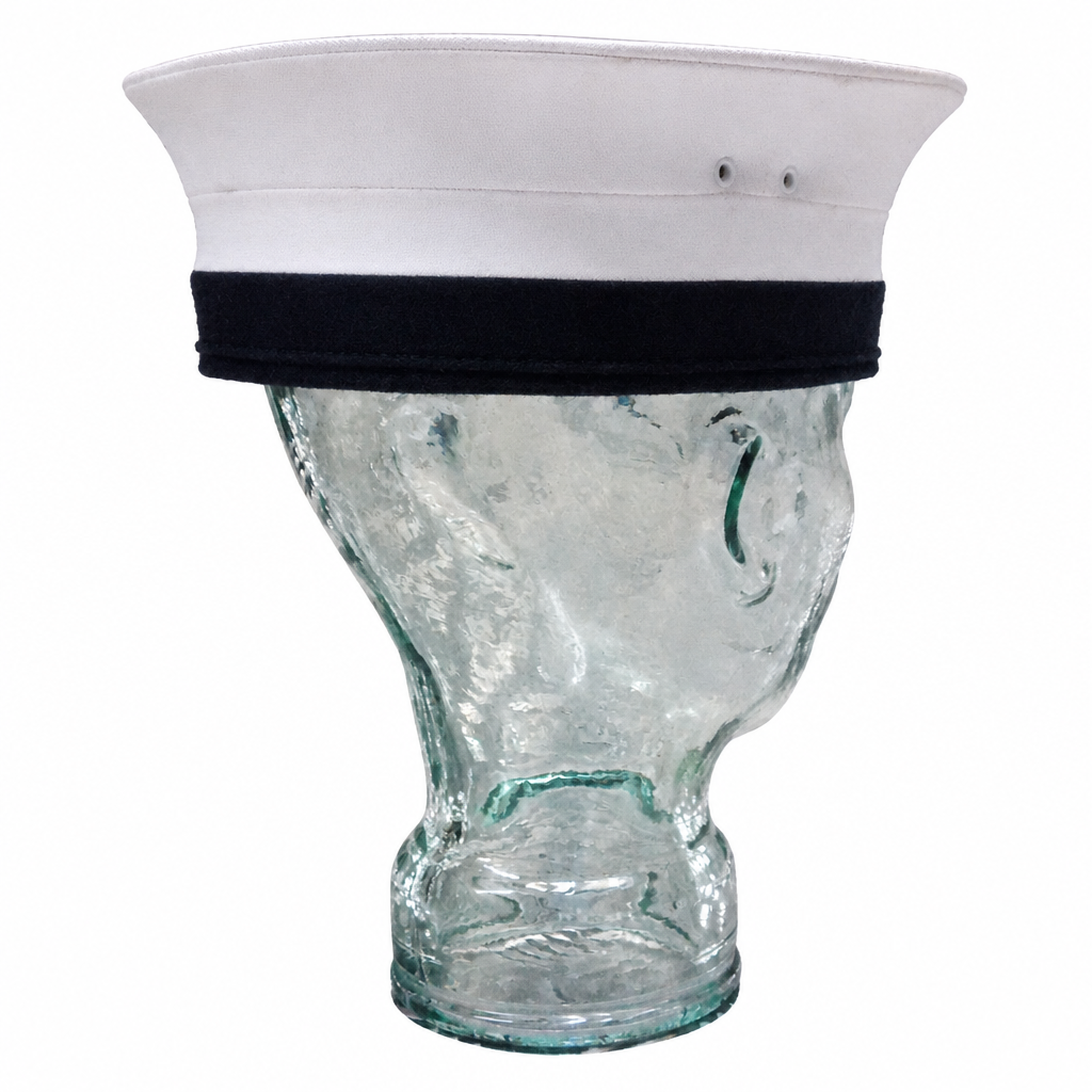 RN Pork Pie Class Two Uniform Hat British Royal Navy Issue Assorted Size