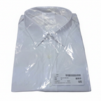Shirt packaged - white background