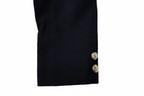 RN No1B Jacket cuff buttons white background