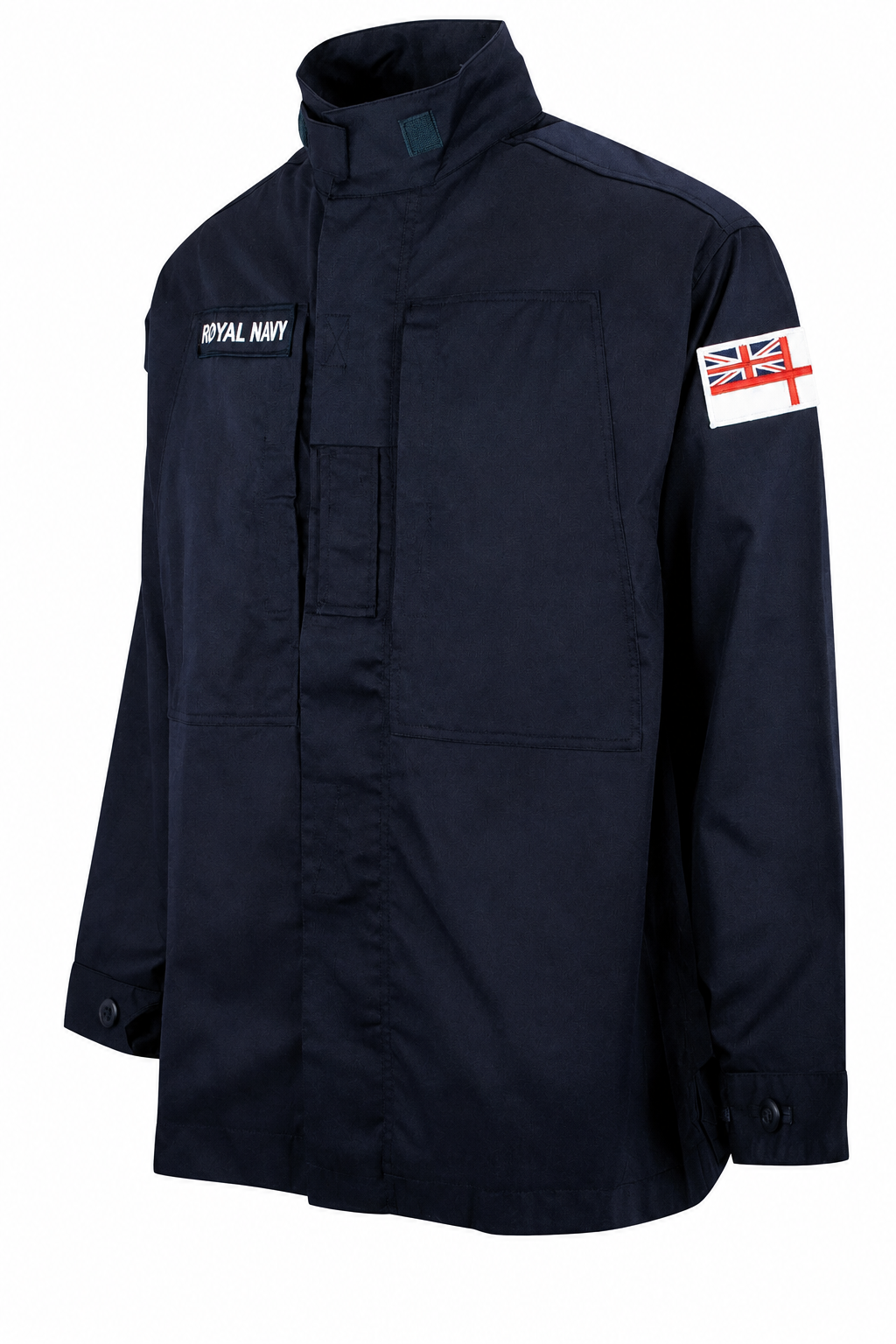RN Combat Jacket British Royal Navy Warm Weather FR Fire Resistant