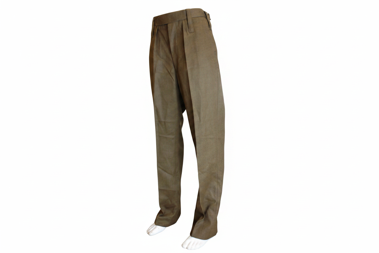 FAD British Army No2 Trousers - white background