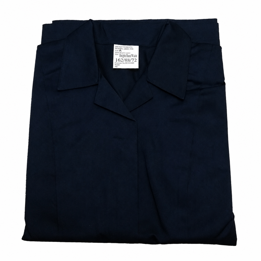 Nurses Blue Jacket Health Service & Dental CIV Woman's Navy Blue x 2  NEW
