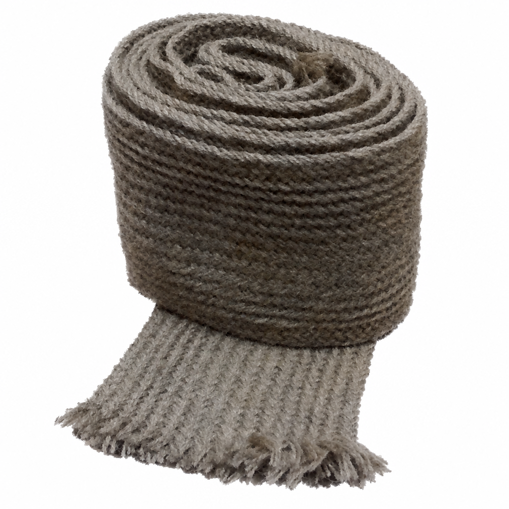 FAD tie on a pure white background