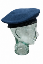 Scouts Beret Air Force Blue 100% Wool Taped Rim Scout & Various Organizations Assorted Sizes