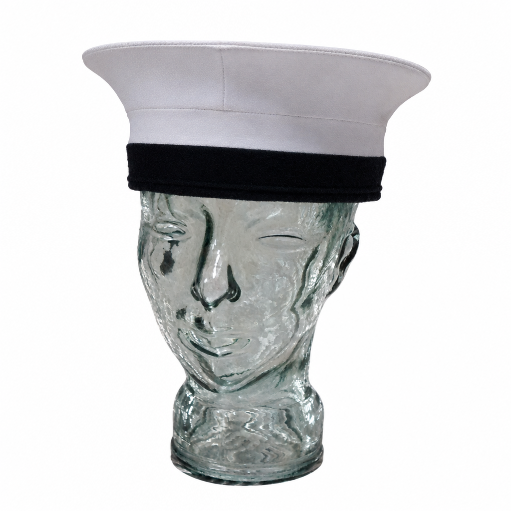 RN Pork Pie Class Two Uniform Hat British Royal Navy Issue Assorted Size