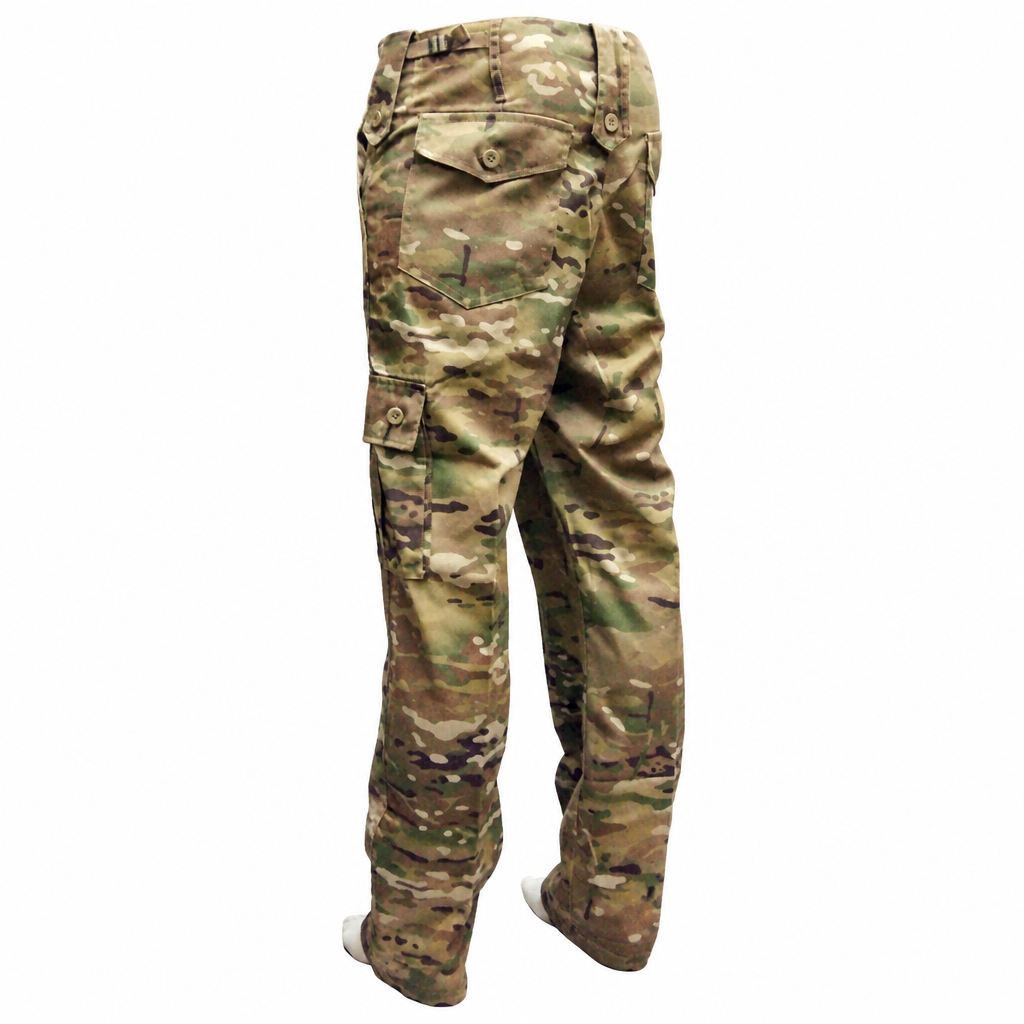 MTP Combat Trousers Military Style Multi-Cam Army Cargo Pants