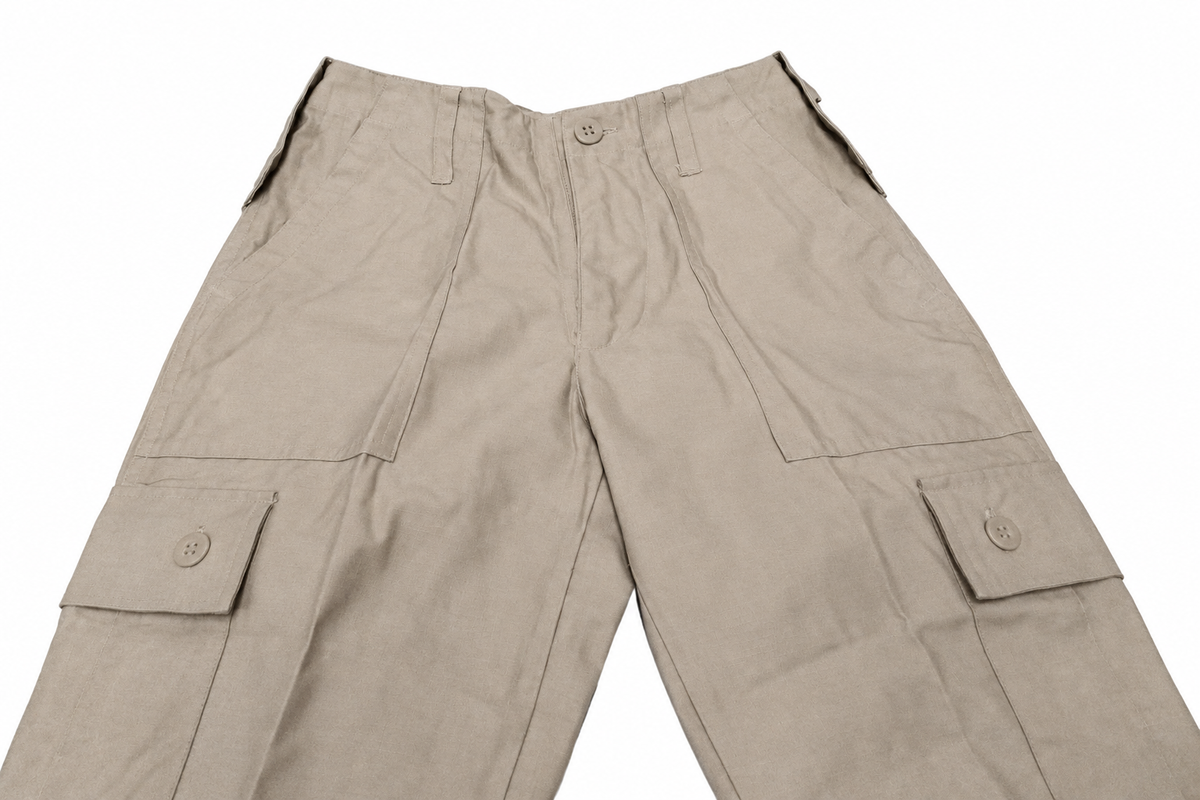 Kids ARMY Children's Combat Cargo Trousers - Military Soldier