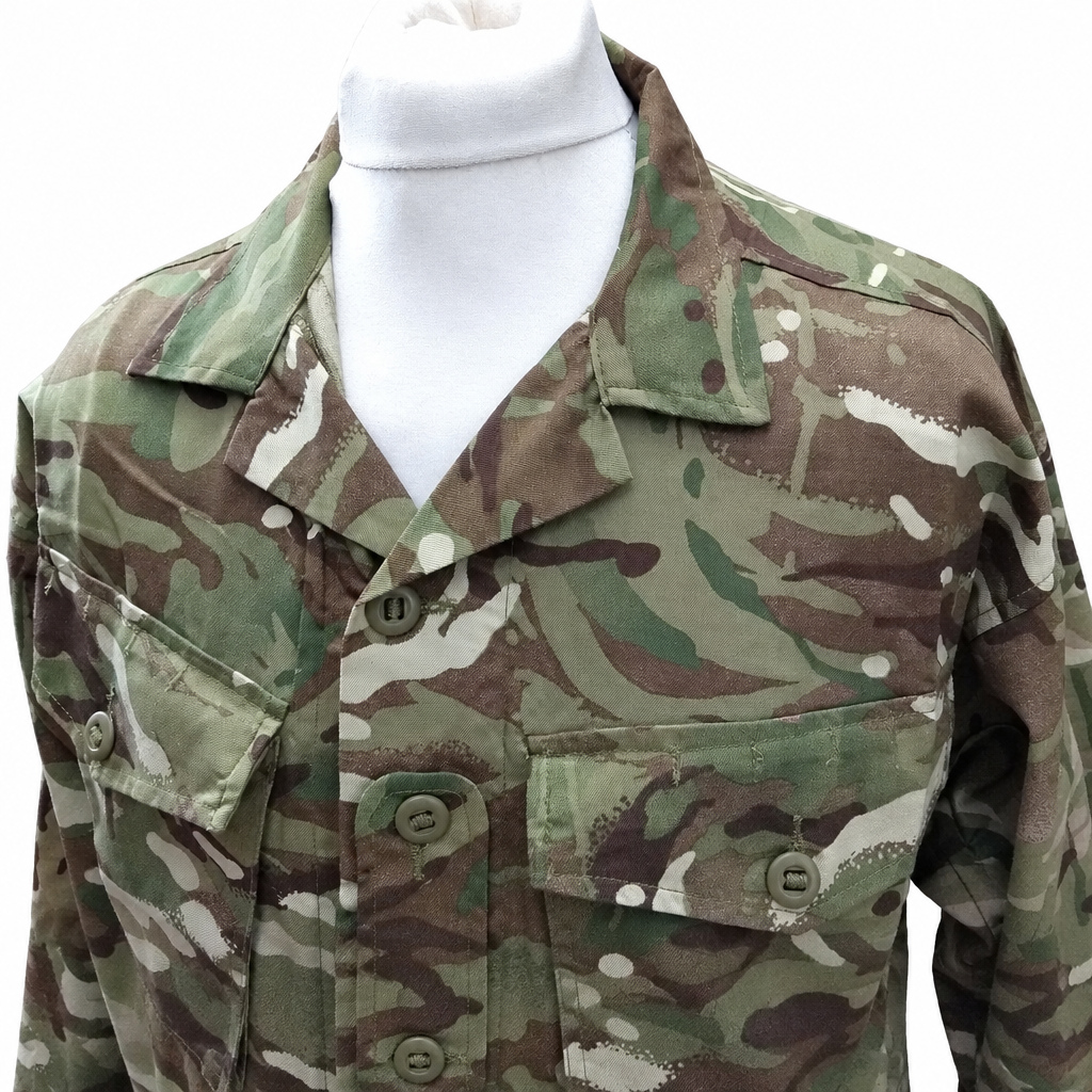 MTP Camo Shirt British Army Style Multi Terrain Pattern Multi-Cam Combat G1