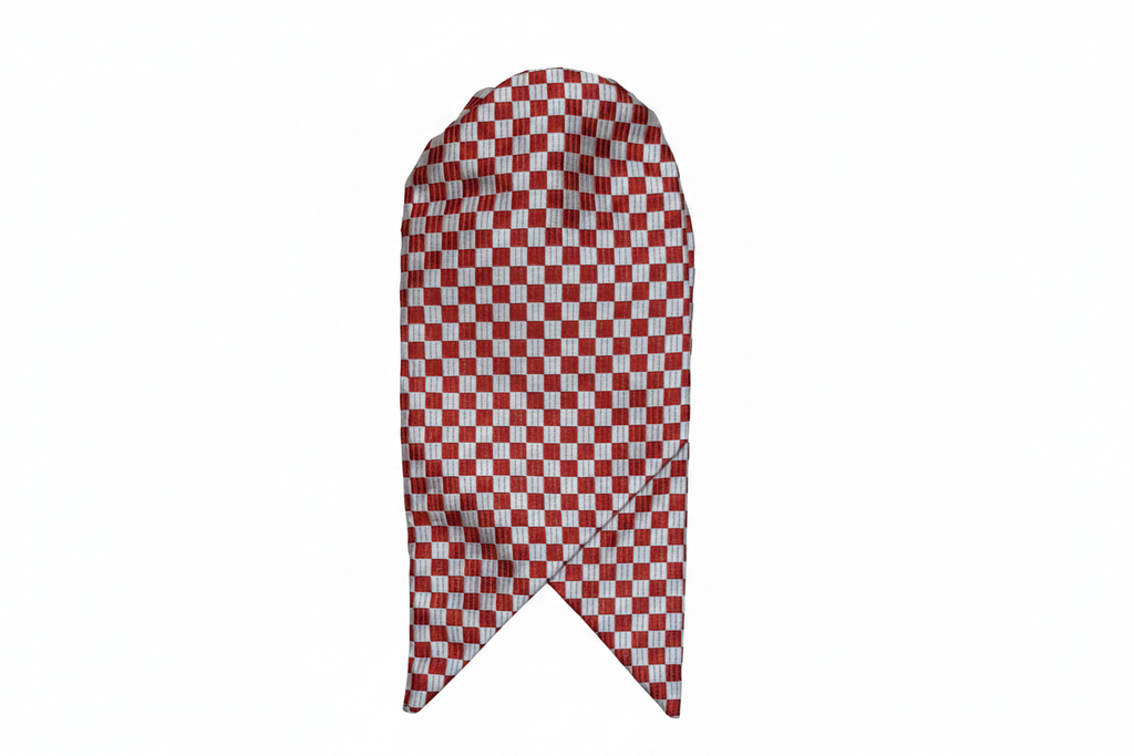 WPC Cravat Red and White Check Ladies City of London Uniform