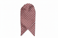 WPC Cravat Red and White Check Ladies City of London Uniform