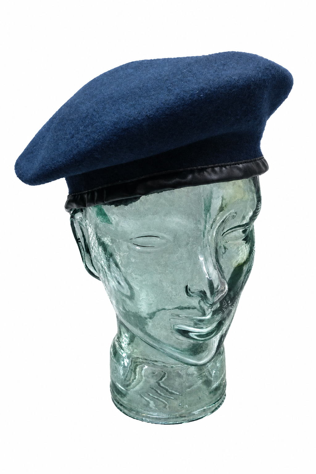 Scouts Beret Air Force Blue 100% Wool Taped Rim Scout & Various Organizations Assorted Sizes
