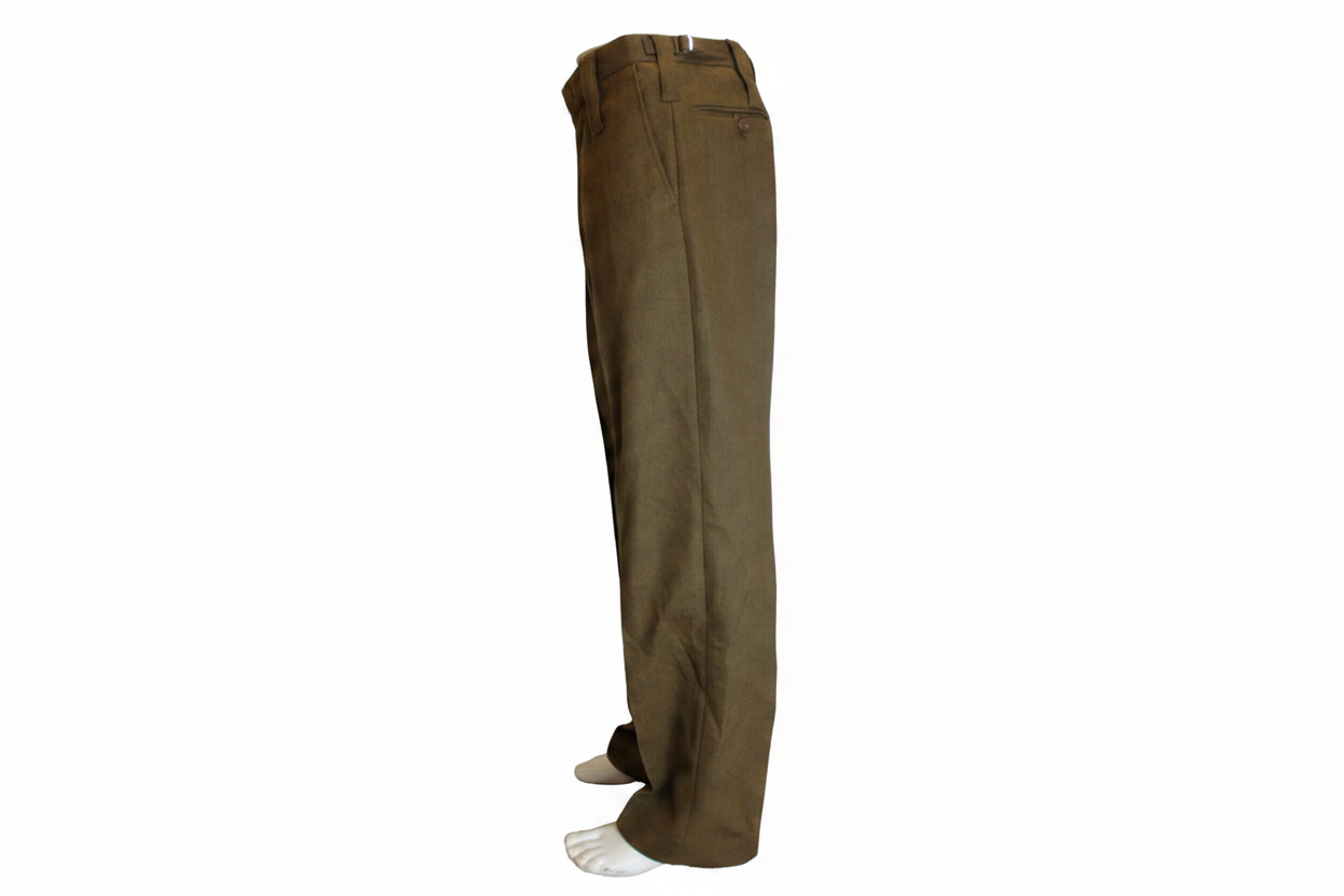 FAD British Army No2 Trousers side profile - white background