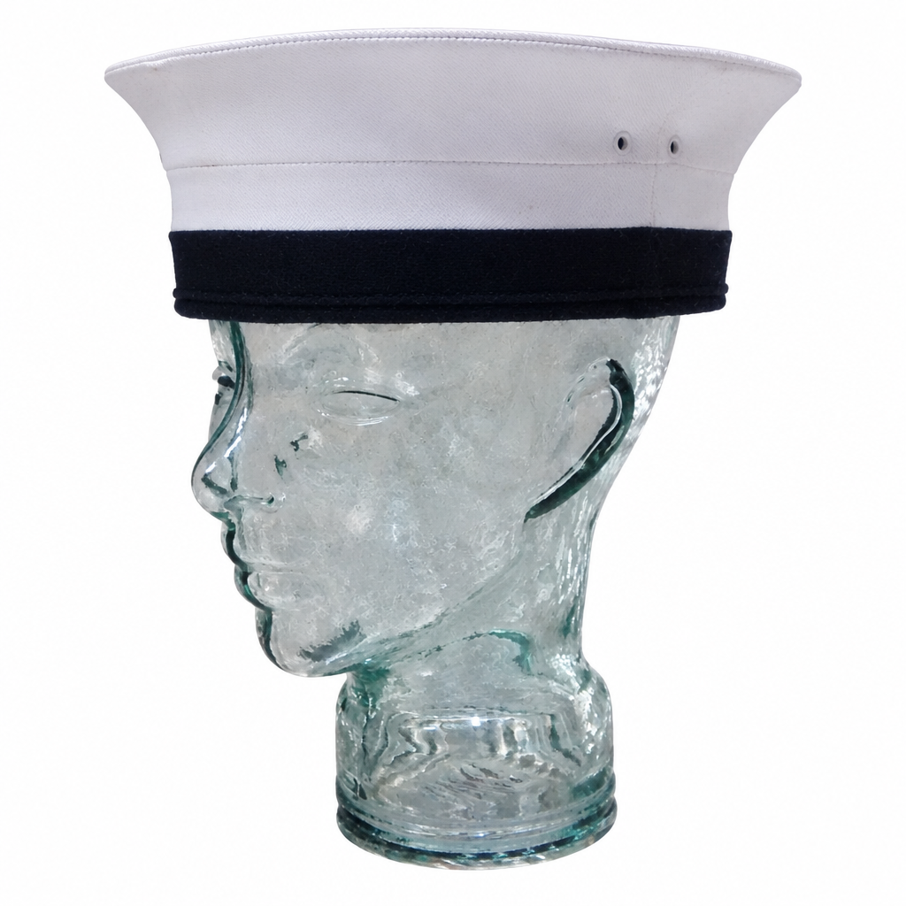 RN Pork Pie Class Two Uniform Hat British Royal Navy Issue Assorted Size