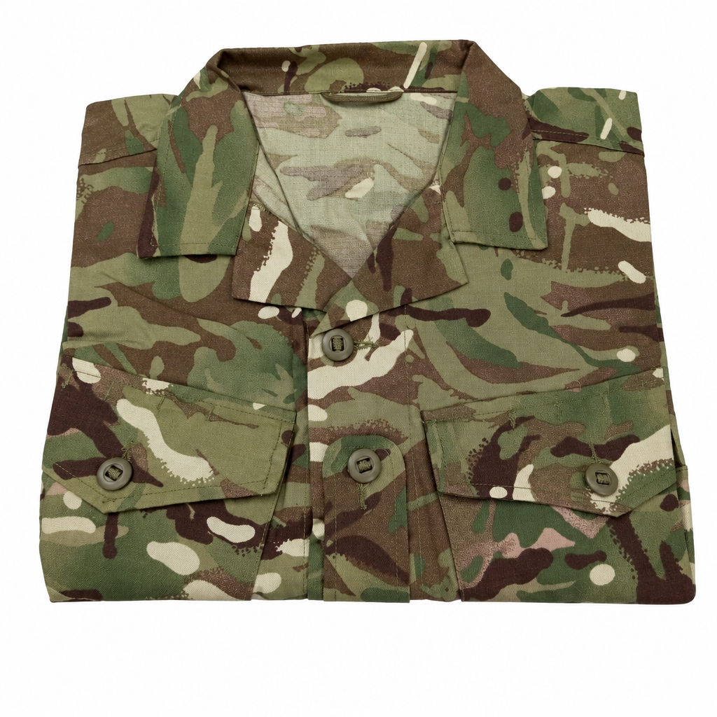 MTP Camo Shirt British Army Style Multi Terrain Pattern Multi-Cam Combat G1